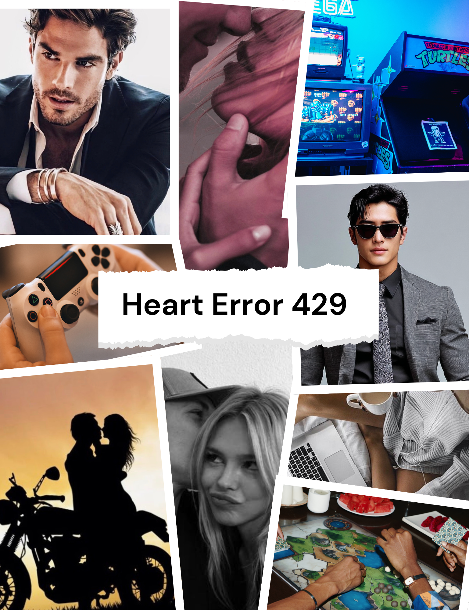 Pour vous plonger dans l'univers d'Heart Error 429 💖🎮🏍️⛩️